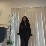 Ehi_Luxe Velvet Two-Piece Robe Set