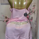 Luxe Satin Lace Two piece sleep set