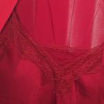 Becca two piece robe and slip dress set