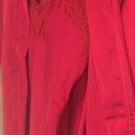 Becca two piece robe and slip dress set