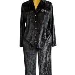Ehi_Luxe Velvet Two-Piece Set