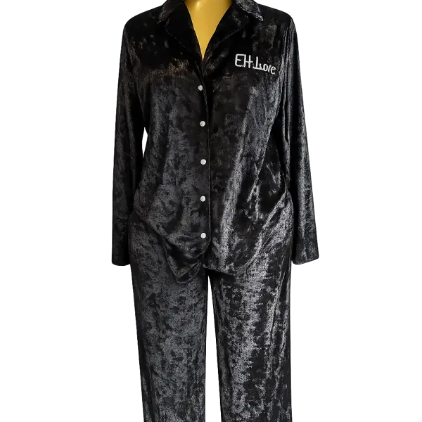 Ehi_Luxe Velvet Two-Piece Set