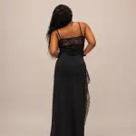 Luxe Lace Slip Dress