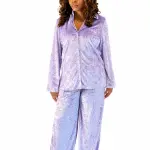 Ehi_Luxe Velvet Two-Piece Set