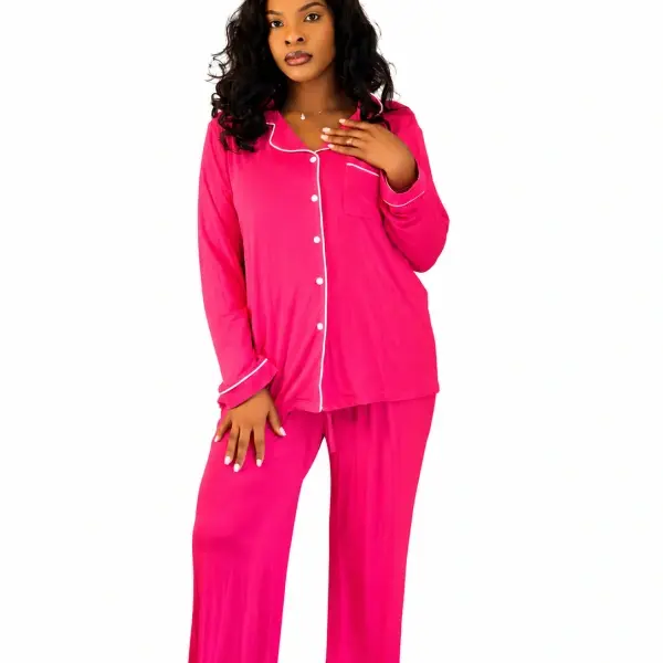 Ehi_Luxe Bamboo Lounge Set