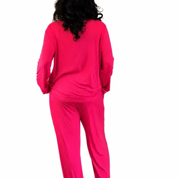 Ehi_Luxe Bamboo Lounge Set
