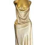 Benny Plus Size Satin Slip Dress