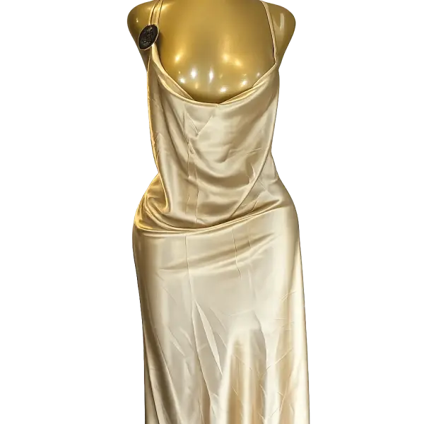 Benny Plus Size Satin Slip Dress