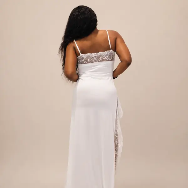 Luxe Lace Slip Dress
