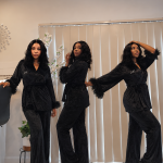 Ehi_Luxe Velvet Two-Piece Robe Set