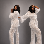 Ehi_Luxe Velvet Two-Piece Robe Set