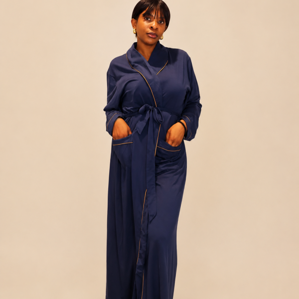 Cozy Curve Premium Modal Robe