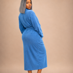 Cherry Cotton Robe