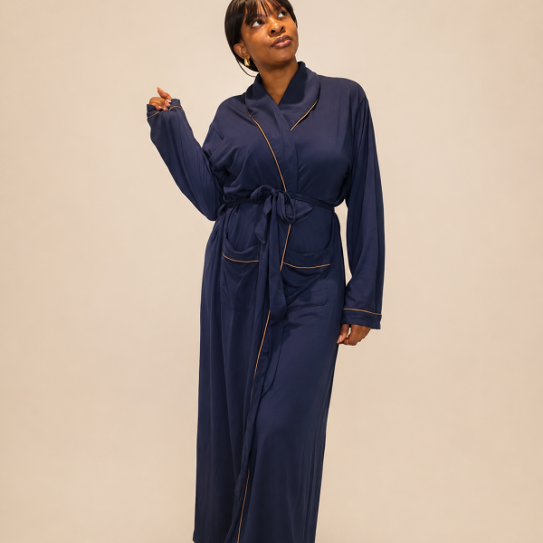 Cozy Curve Premium Modal Robe