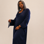 Curvy two piece robe set