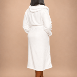 Ehi_Luxe 100% Cotton Robe with hoodie
