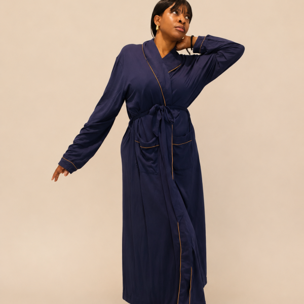 Cozy Curve Premium Modal Robe