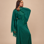Ehi_Luxe Ice Silk Satin Robe