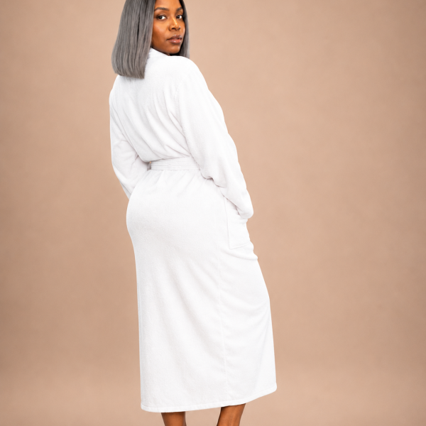 Cherry Cotton Robe