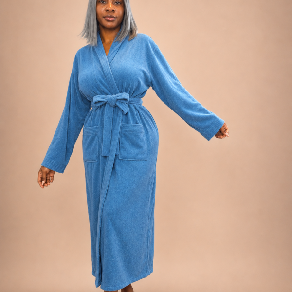 Cherry Cotton Robe