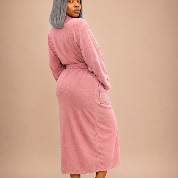 Cherry Cotton Robe