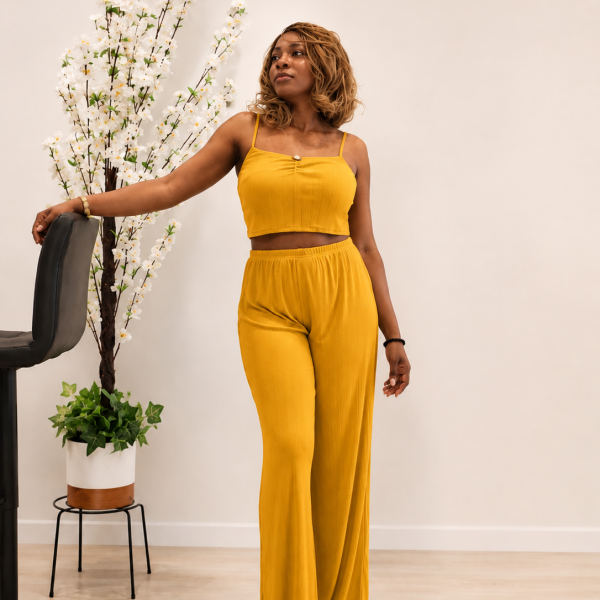 Soft girl Era Ribbed Lounge Two Piece Set