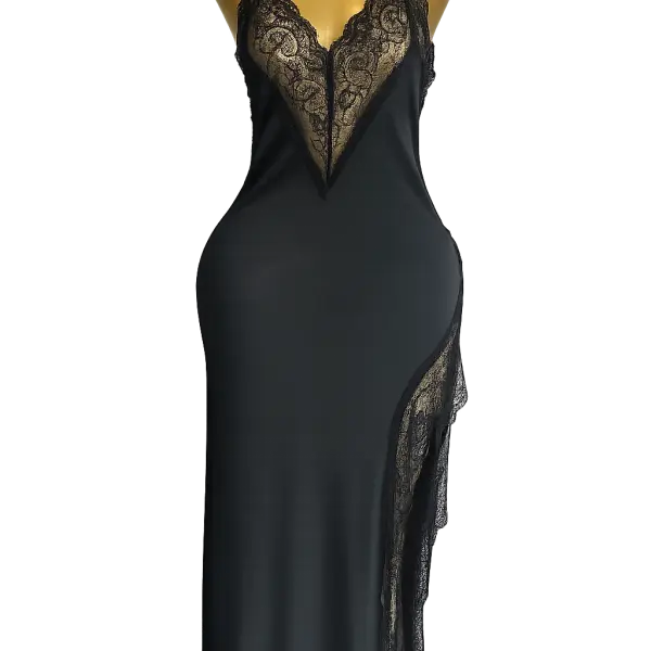 Luxe Lace Slip Dress