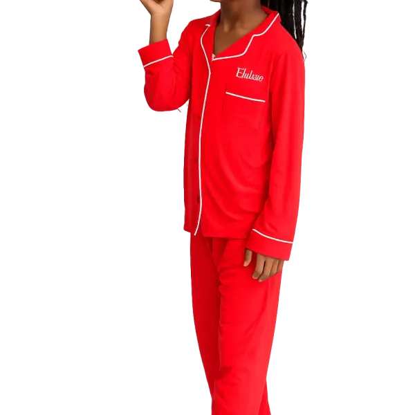 Ehi_Luxe Kids Modal Two-Piece Set