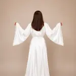 Vacation Ice Silk Flowing Robe