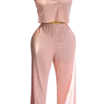 Soft girl Era Ribbed Lounge Two Piece Set