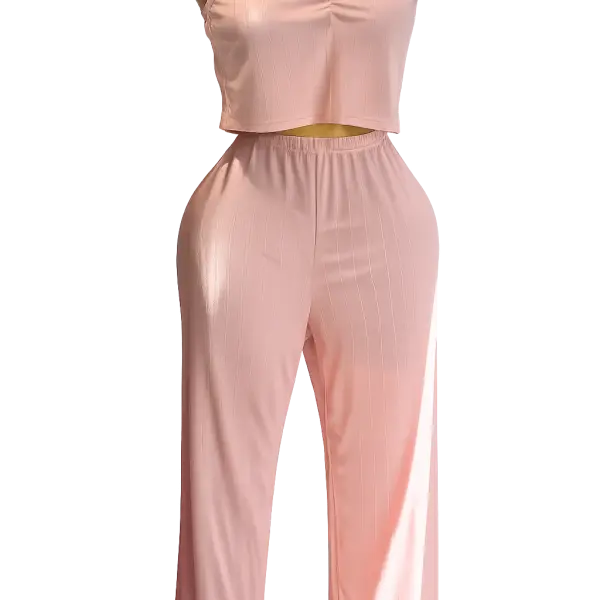 Soft girl Era Ribbed Lounge Two Piece Set