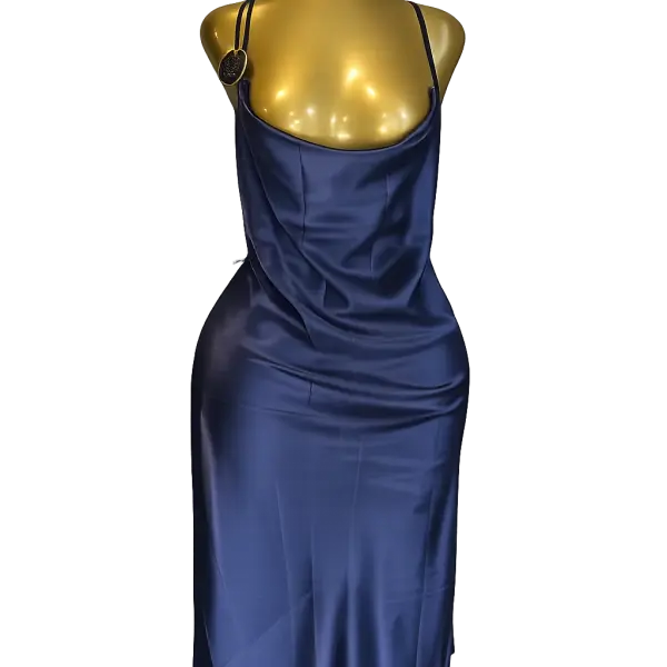 Benny Plus Size Satin Slip Dress