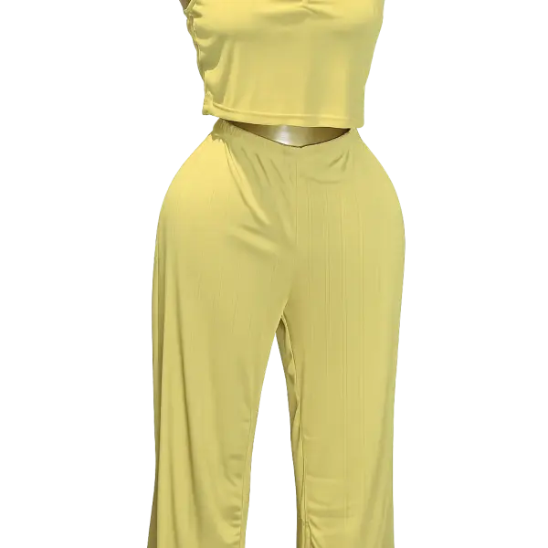 Soft girl Era Ribbed Lounge Two Piece Set