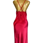 Ehi_Luxe Satin Lace Slip Dress