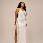 Luxe Lace Slip Dress
