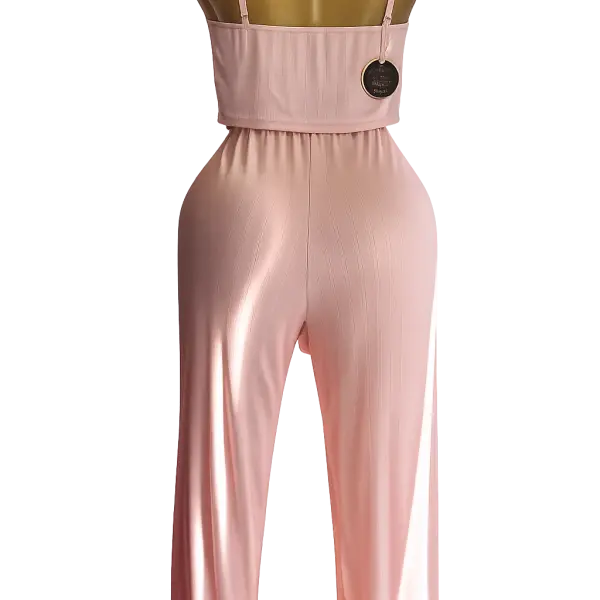 Soft girl Era Ribbed Lounge Two Piece Set