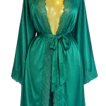 Ehi_Luxe Ice Silk Satin Robe