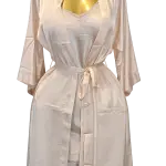 Becca two piece robe and slip dress set