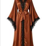 Ehi_Luxe Ice Silk Satin Robe