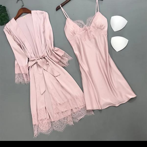 Sparkling diva 2 piece luxury Lounge set