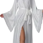 Ehi_Luxe Ice Silk Satin Robe