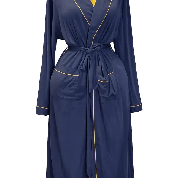 Cozy Curve Premium Modal Robe