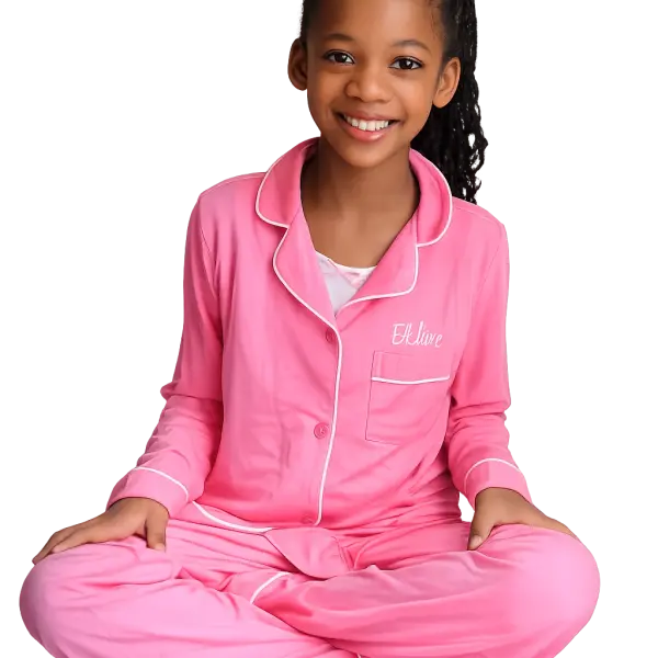 Ehi_Luxe Kids Modal Two-Piece Set