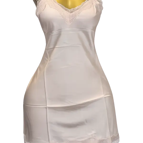 Becca two piece robe and slip dress set